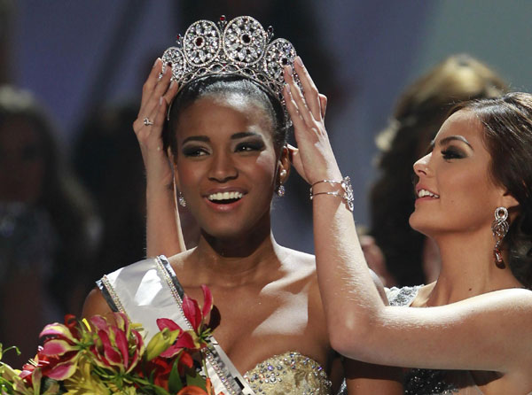 Miss Angola crowned Miss Universe in Brazil