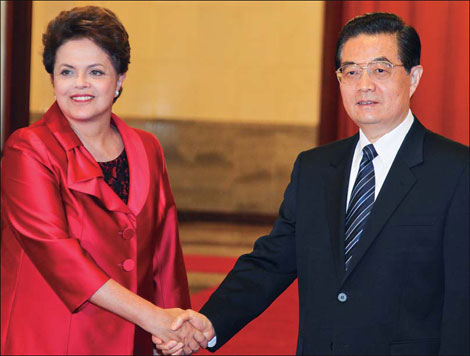 China and Brazil forge a common future