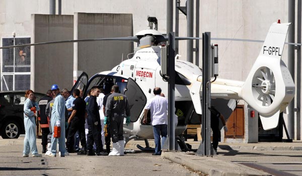 No leak after French nuclear blast