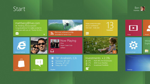 Developers get early taste of Windows 8