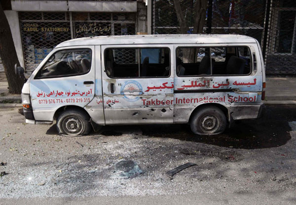Attack on Kabul ends after 20 hours: spokesman