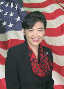 Congresswoman: Nations can learn from each other