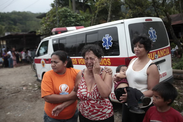 Four earthquakes hit Guatemala, killing three