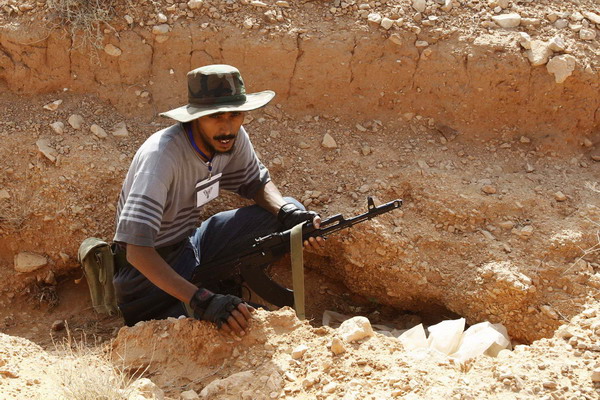 Libyan forces say they captured part of Sabha