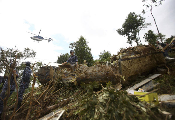 19 killed in Nepali Buddha flight crash