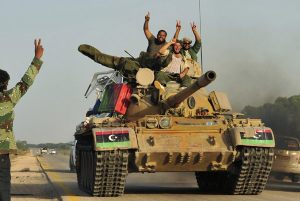 Pro-Gaddafi mercenaries carry out reprisals