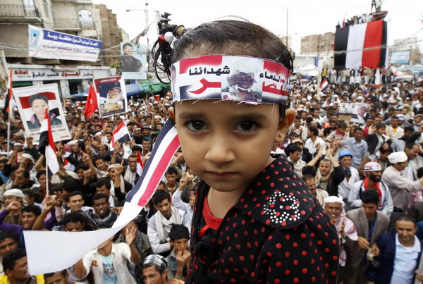 Yemen protesters entrenched after Saleh disappoints