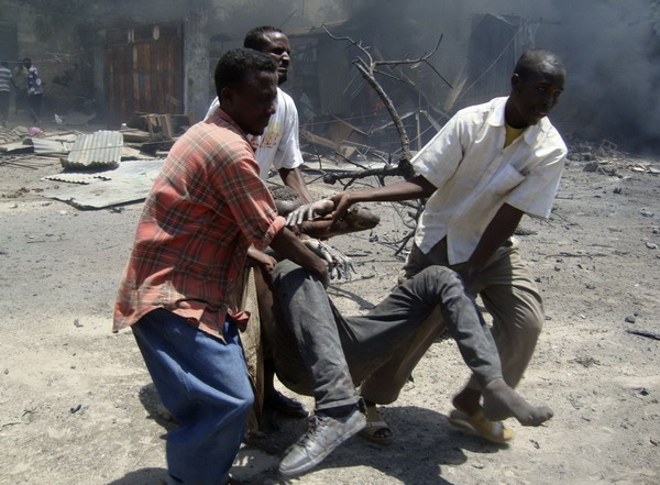 Truck bomb in Somalia kills 70