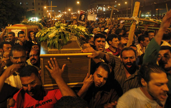 Egypt's finance minister resigns after clash