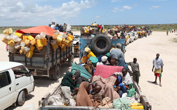 Kenya pursues al-Shabaab militia