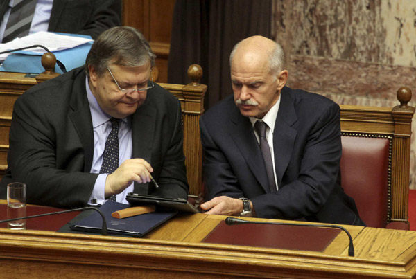 Greek parliament clears austerity bill
