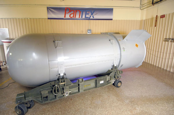US dismantles last of powerful nuclear bombs