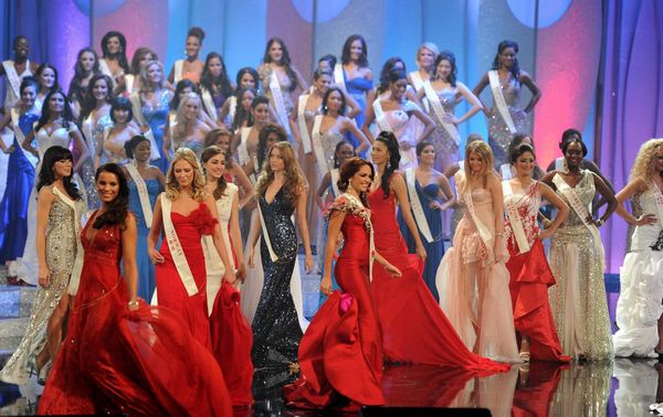 Miss Venezuela crowned Miss World