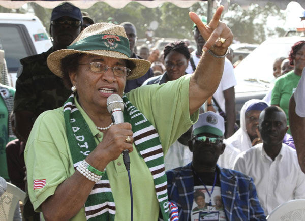Liberian incumbent president wins run-off
