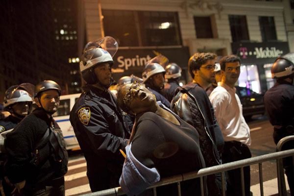 Police clear Occupy Wall Street protesters