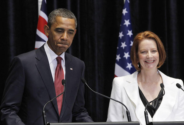 US, Australia boost military ties