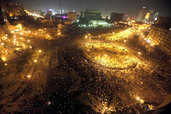 Egypt morgue official: 35 dead in 3-day clashe