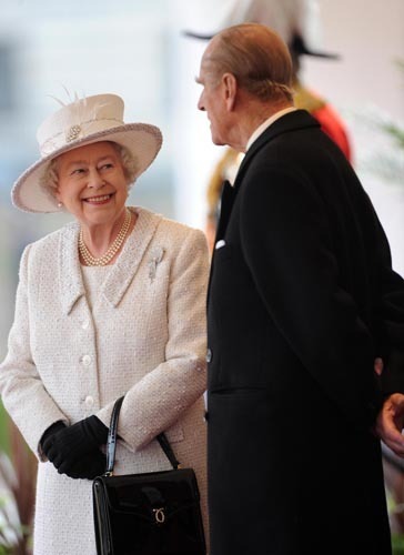 Queen Elizabeth meets Turkish president
