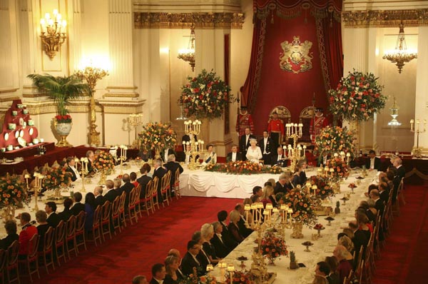 Queen Elizabeth meets Turkish president