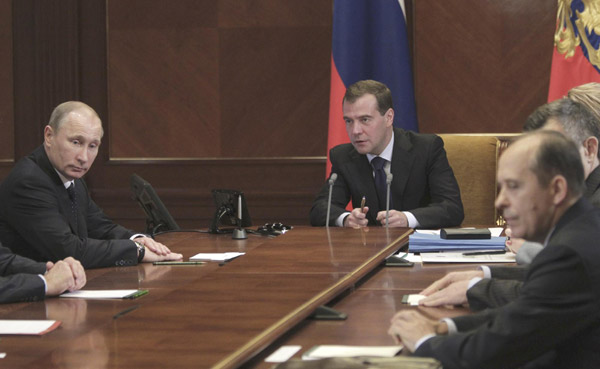 Russia outlines response to US missile shield