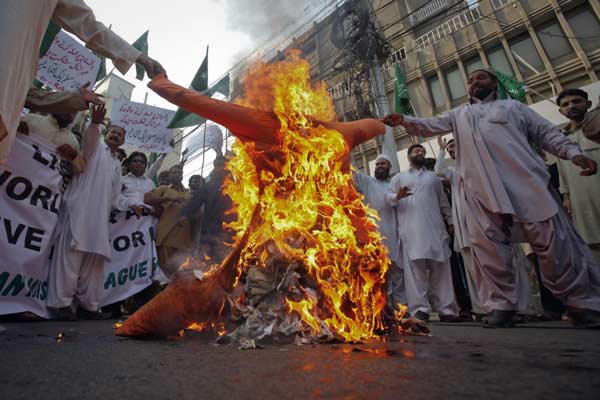 RAGE GRIPS PAKISTAN OVER NATO ATTACK