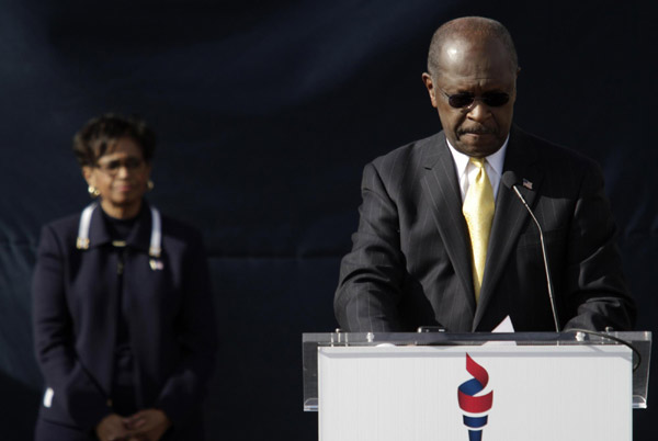Embattled US Republican Cain ends 2012 bid