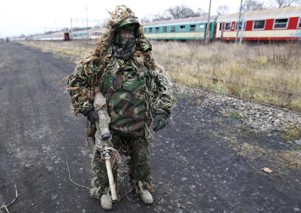 Poland trains security forces for football match