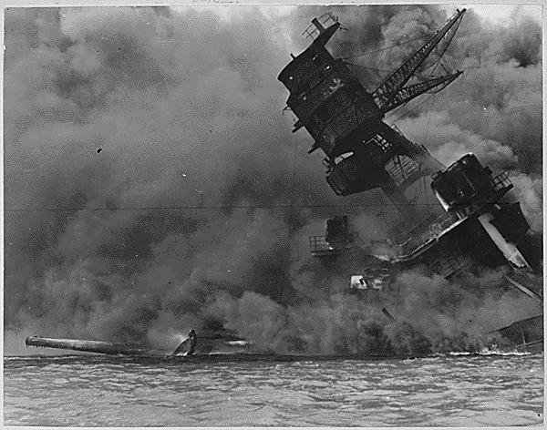 Pearl Harbor attack in pictures