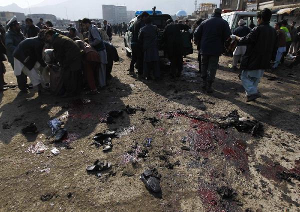 59 killed in blasts across Afghanistan
