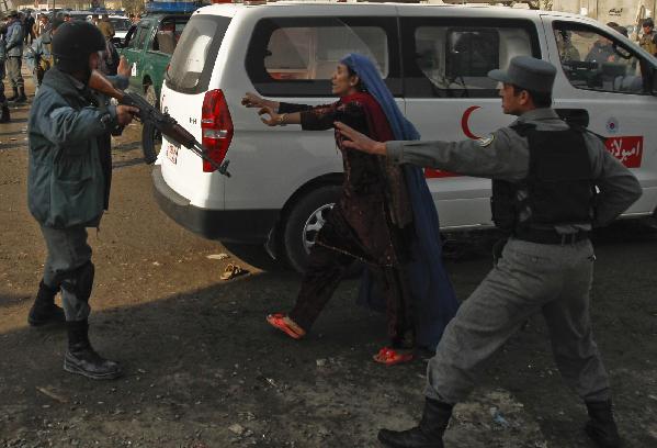 59 killed in blasts across Afghanistan