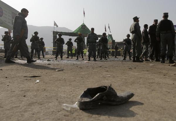 59 killed in blasts across Afghanistan