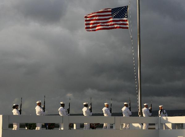 US marks Pearl Harbor attack