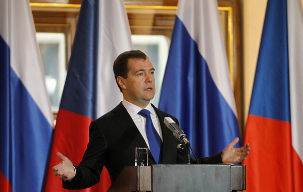 Medvedev says new parliament to start work