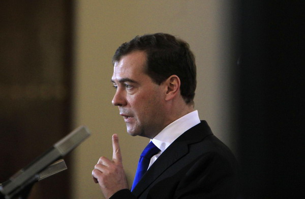 Medvedev says new parliament to start work