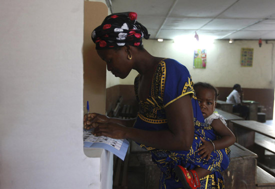 Cote d'Ivoire holds legislative election