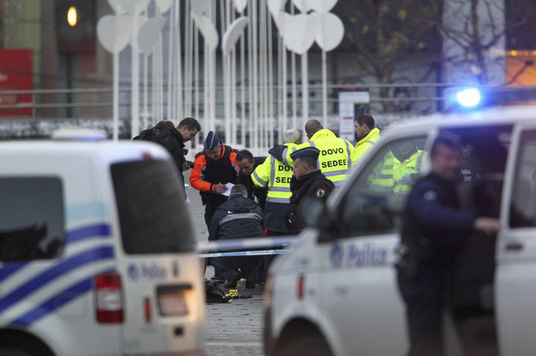 Attack in Belgian city leaves 5 dead