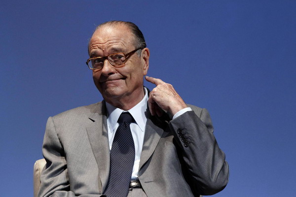 French ex-pres Chirac convicted in graft trial