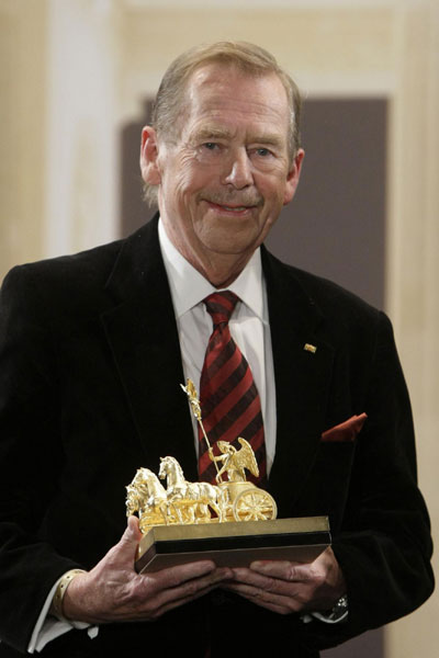 Former Czech president Havel dies