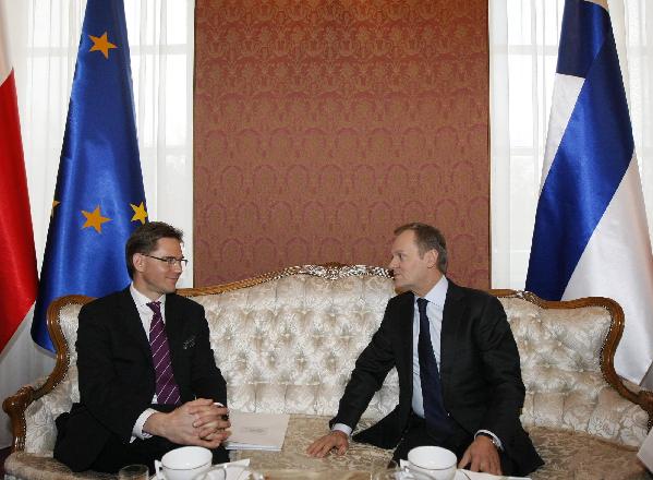 Poland, Finland discuss nuke energy co-op