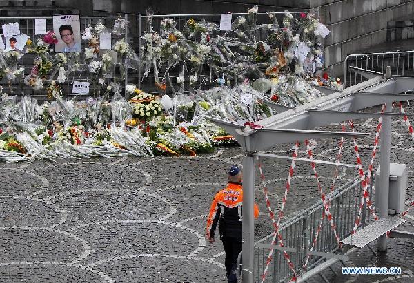 Belgians mourn for victims of Liege attack