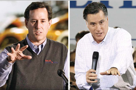 Romney wins Iowa by eight votes
