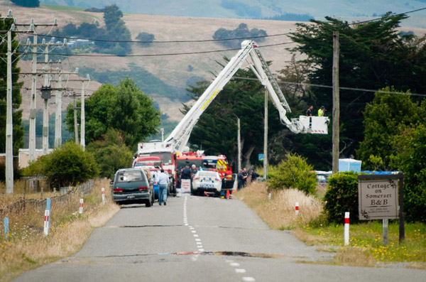 Air balloon crash kills 11 in New Zealand