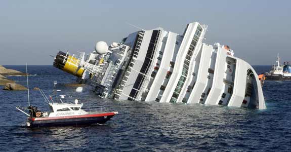 3 die after Italian cruise ship runs aground