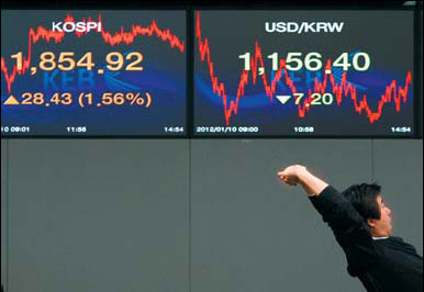 Stock optimism after a mind-boggling year