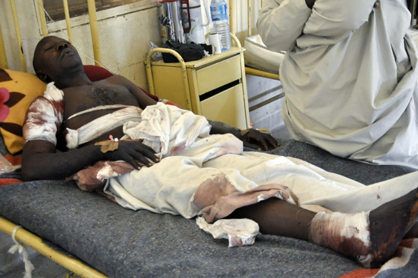 Police say 186 killed in Nigeria's bomb blasts