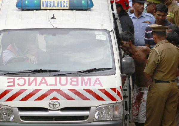 Prison riot in Sri Lanka, at least 20 injured