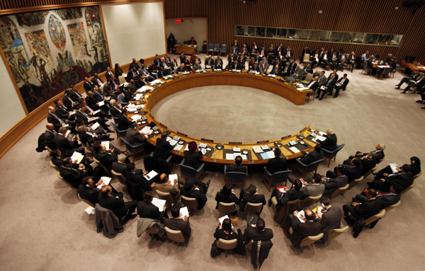 UNSC debates proposal on Syria crisis