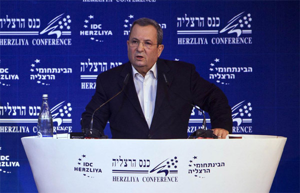 Barak says to consider attacking Iran if sanctions fail