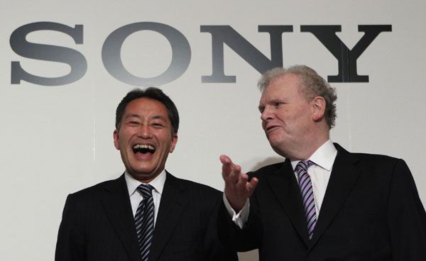 Sony Corp. appoints new president, CEO