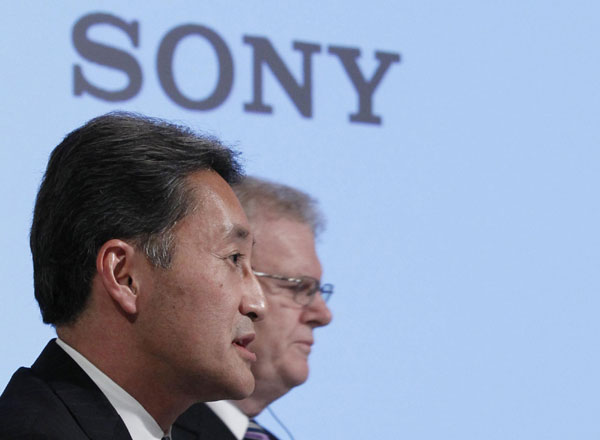 Sony Corp. appoints new president, CEO